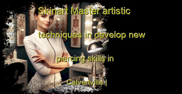 Skinart Master artistic techniques in develop new piercing skills in Calvertville | PiercingTraining | PiercingClasses | SkinartTraining-United States